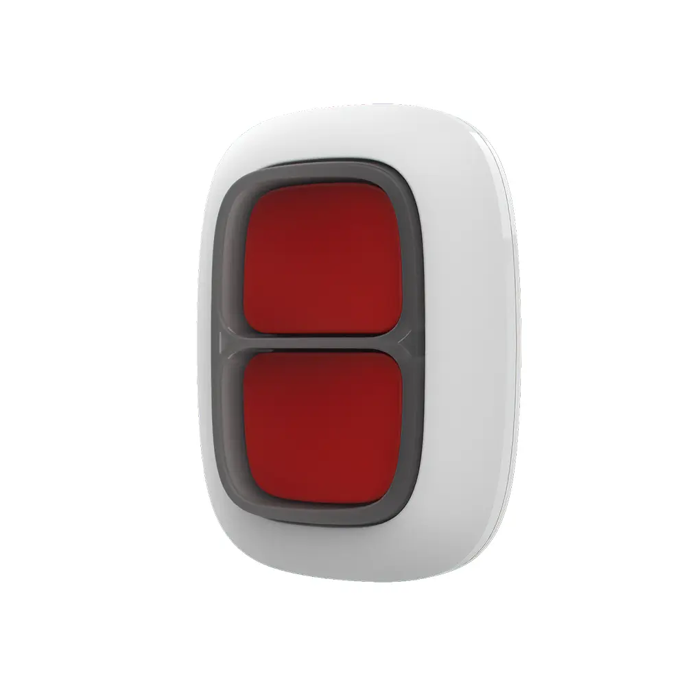 Тревожная кнопка Ajax DoubleButton (White) - Фото 3